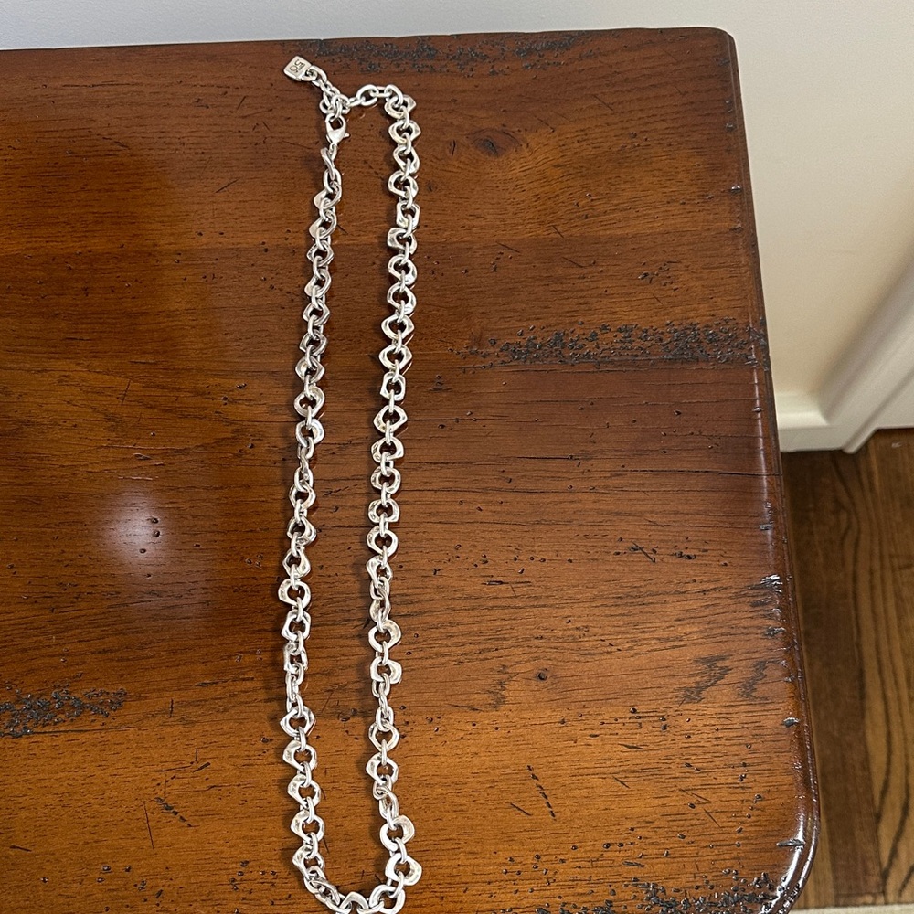 UNO de 50 Silver Chain Necklace